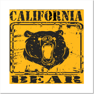 CALIFORNIA BEAR CALI Souvenir Posters and Art